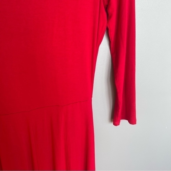 Calvin Klein red dress size 2 EUC - Picture 4 of 9